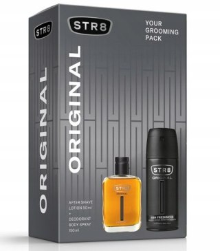Str8 Original Zestaw Dla Mężczyzny: Woda Po Goleniu 50Ml + Dezodorant 150Ml