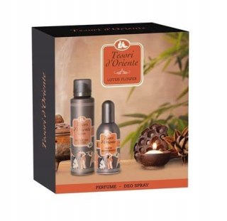 Tesori Fiori Di Loto - Orientalny Zestaw: Woda 100Ml + Dezodorant 150Ml