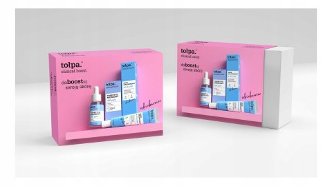 Tołpa Clinical Boost Serum Z Tripeptydem Miedziowym I Krem Z Cbd Dla Twarzy