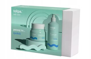 Tołpa Zestaw Kosmetyków Do Ciała Self Care - Balsam I Żel Nawilżający Skórę