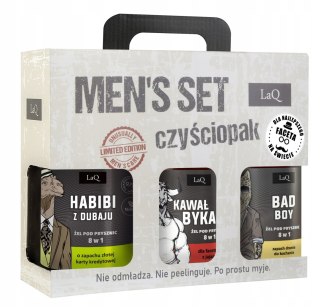 Trio Żeli Pod Prysznic Dla Faceta 3X500ml Habibi, Kawał Byka I Bad Boy
