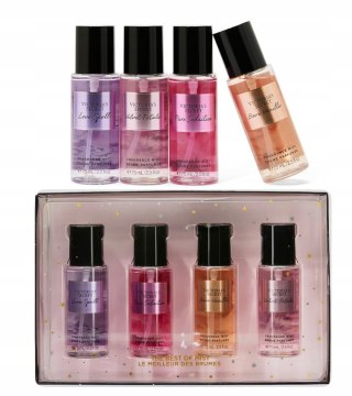 Victoria'S Secret Zestaw 4 Mgiełek 4X75ml - Pure, Love Spell, Bare, Velvet