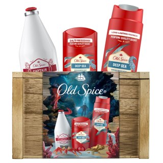 Zestaw Kosmetyków Old Spice Treasure Chest - Dezodorant, Żel Oraz Balsam