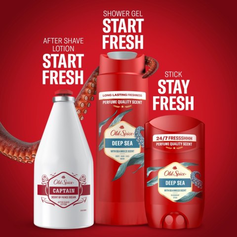 Zestaw Kosmetyków Old Spice Treasure Chest - Dezodorant, Żel Oraz Balsam