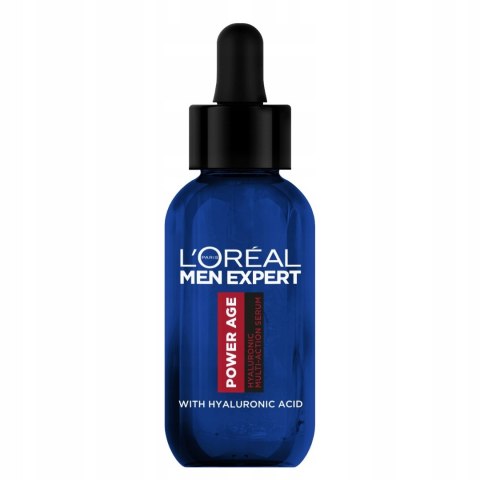 Zestaw L'OrÉAl Men Expert Power Age Krem I Serum Z Kwasem Hialuronowym