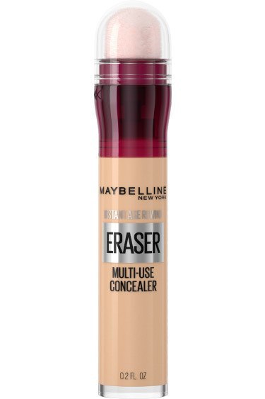 Zestaw Maybelline: Mascara Sky High, Vinyl Ink 35 Cheeky Korektor Eraser 01