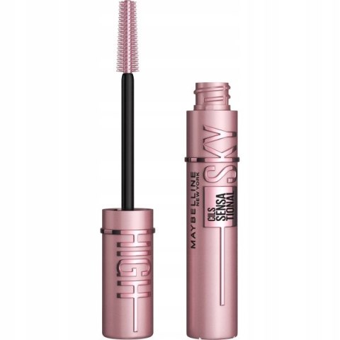 Zestaw Maybelline: Mascara Sky High, Vinyl Ink 35 Cheeky Korektor Eraser 01