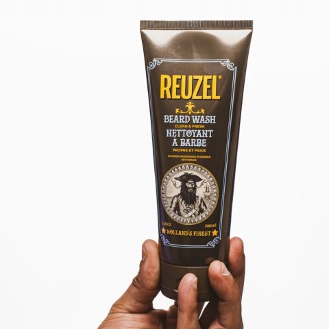 Zestaw Reuzel Premium Szampon I Pianka Do Brody - Nawilżenie I Odświeżenie
