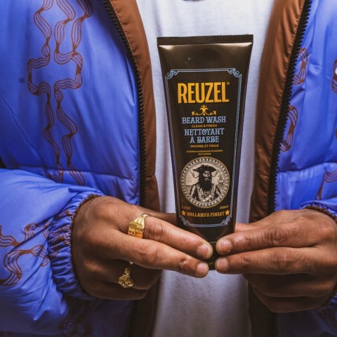 Zestaw Reuzel Premium Szampon I Pianka Do Brody - Nawilżenie I Odświeżenie