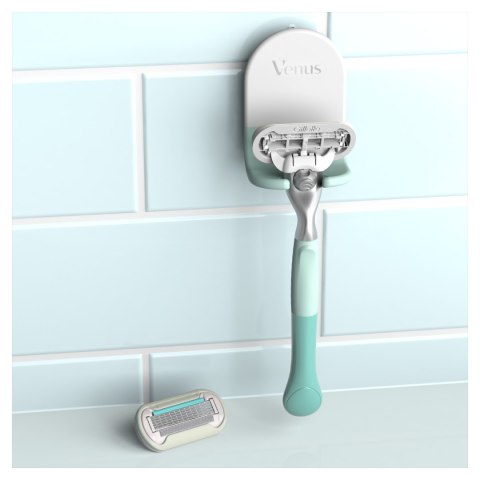 Gillette Zestaw Venus 3 Ostrza, Wkłady Nawilżające I Kosmetyczka Golenie