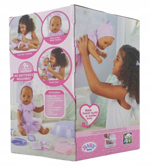 Interaktywna Lalka Baby Born 42Cm - Pijąca, Jesząca, Płacząca, Na Nocnik