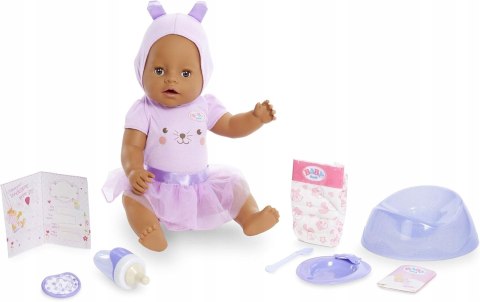 Interaktywna Lalka Baby Born 42Cm - Pijąca, Jesząca, Płacząca, Na Nocnik