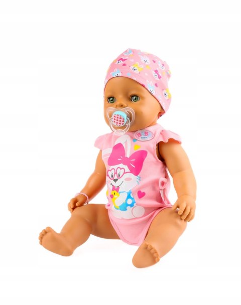 Interaktywna Lalka Baby Born Dziewczynka 43 Cm - Picie, Płacz, I Nocnik