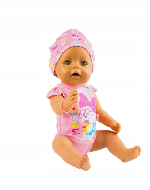 Interaktywna Lalka Baby Born Dziewczynka 43 Cm - Picie, Płacz, I Nocnik