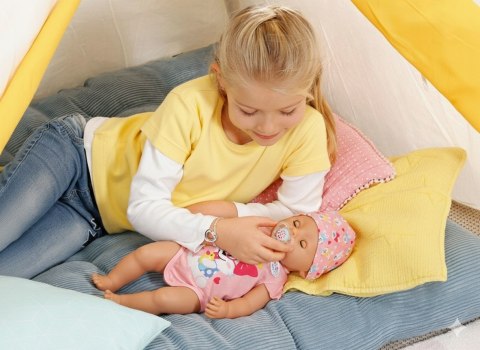 Interaktywna Lalka Baby Born Dziewczynka 43 Cm - Picie, Płacz, I Nocnik