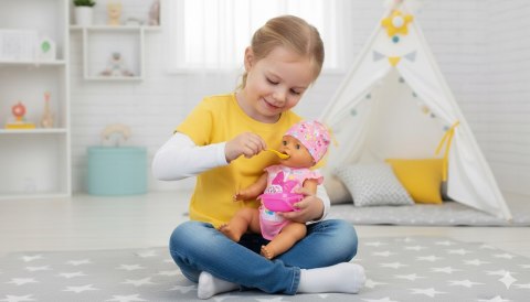 Interaktywna Lalka Baby Born Dziewczynka 43 Cm - Picie, Płacz, I Nocnik