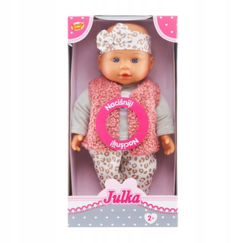 Interaktywna Lalka Bobas 32 Cm - Mówi, Śpiewa, Dwujęzyczna Naukowa (Pl/Eng)
