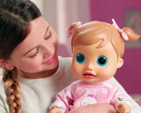 Interaktywna Lalka Emma Z Głosem I Smartfonem 38Cm Dla Dzieci Od 3 Lat