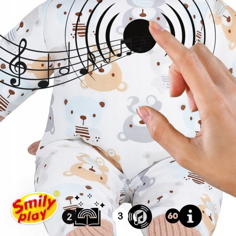 Interaktywna Lalka Smily Play - Mówi, Śpiewa, Uczy Polski I Angielski
