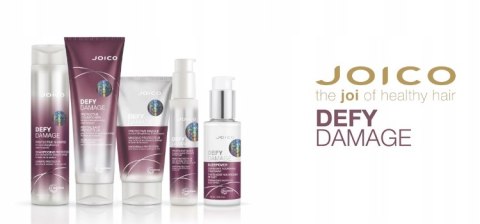 Joico Defy Damage Zestaw Szampon+Odżywka Do Włosów Zniszczonych + Scrunchie