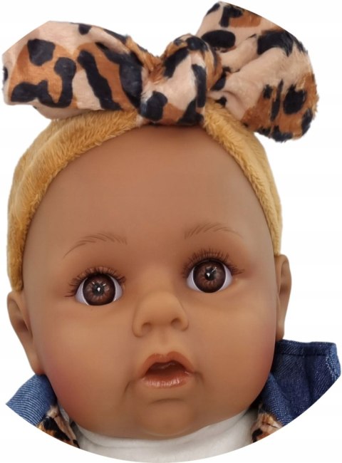 Lalka Bobas 45 Cm Mówi I Śpiewa Po Polsku Z Realnym Wyglądem + Smoczek