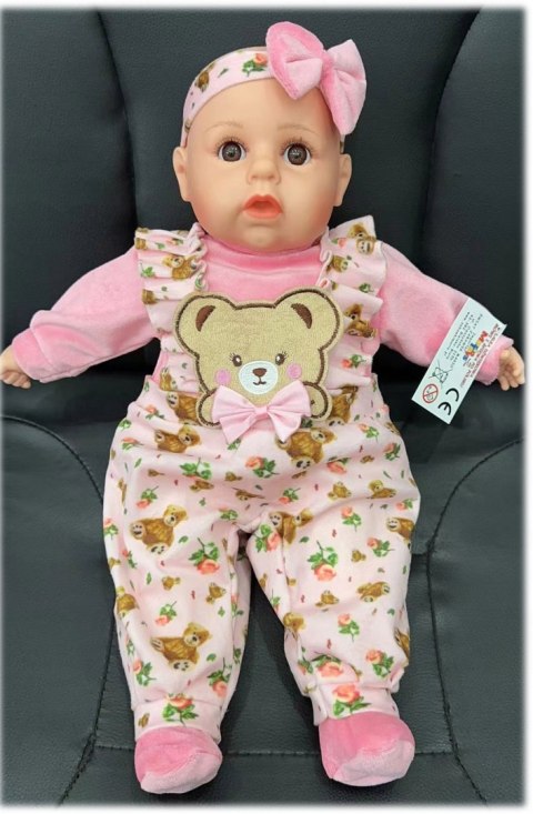 Lalka Bobas 45Cm - Mówi I Śpiewa Po Polsku Wiek Dziecka 3 Lata +