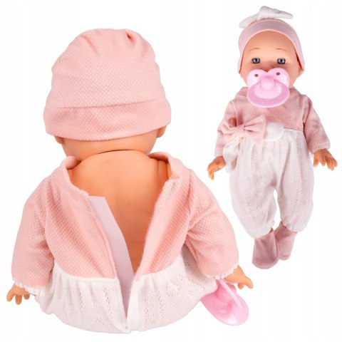 Lalka Bobas Niemowlęca 29 Cm Ruchome Rączki I Nóżki + Komplet Akcesorii