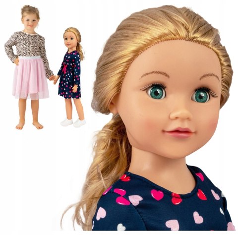 Lalka Chodząca Księżniczka Smily Play 70 Cm Elegancka I Bezpieczna Zabawka