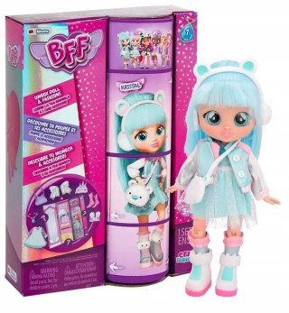 Lalka Cry Babies Bff Kristal 20Cm Modowa Z Garderobą I Ruchomymi Częściami