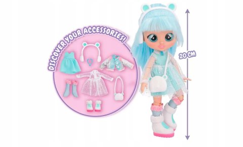 Lalka Cry Babies Bff Kristal 20Cm Modowa Z Garderobą I Ruchomymi Częściami