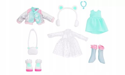 Lalka Cry Babies Bff Kristal 20Cm Modowa Z Garderobą I Ruchomymi Częściami