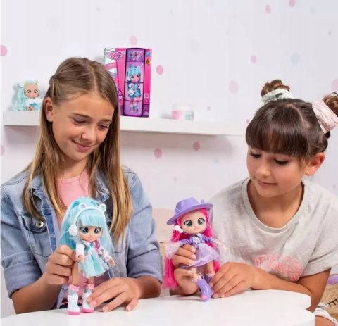 Lalka Cry Babies Bff Kristal 20Cm Modowa Z Garderobą I Ruchomymi Częściami