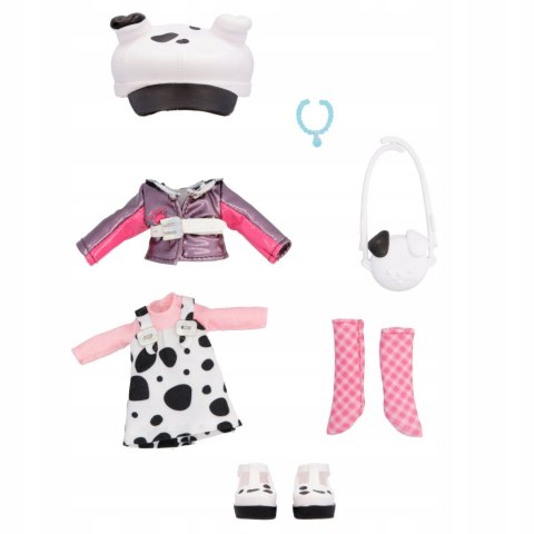 Lalka Cry Babies Dotty Bff 20Cm Ruchome Ciało, Garderoba I Modne Akcesoria
