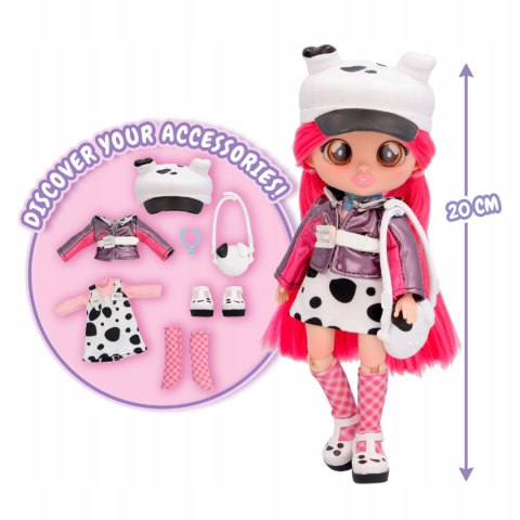 Lalka Cry Babies Dotty Bff 20Cm Ruchome Ciało, Garderoba I Modne Akcesoria