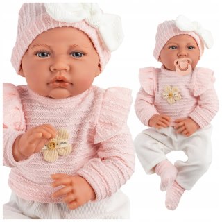 Lalka Interaktywna Lili 41Cm, Realistyczny Bobas, Mówi, Płacze I Gawori