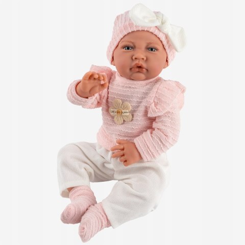 Lalka Interaktywna Lili 41Cm, Realistyczny Bobas, Mówi, Płacze I Gawori
