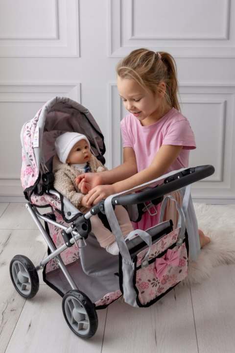 Lalka Interaktywna Pola 40Cm - Mówi I Śpiewa, Z Pampersami I Butelkami