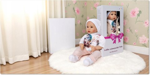 Lalka Interaktywna Pola 40Cm - Mówi I Śpiewa, Z Pampersami I Butelkami