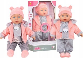 Lalka Julka 40 Cm Smily Play Dwujęzyczna - Śpiewa Piosenki I Opowiada Bajki