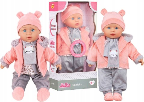 Lalka Julka 40 Cm Smily Play Dwujęzyczna - Śpiewa Piosenki I Opowiada Bajki