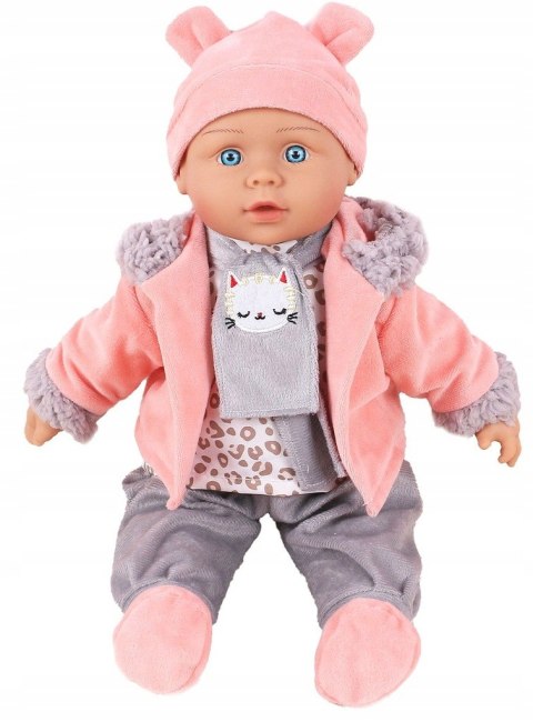 Lalka Julka 40 Cm Smily Play Dwujęzyczna - Śpiewa Piosenki I Opowiada Bajki