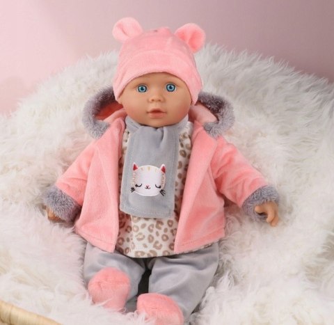 Lalka Julka 40 Cm Smily Play Dwujęzyczna - Śpiewa Piosenki I Opowiada Bajki