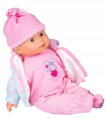 Lalka Julka Smily Play 32Cm Bez Mechanizmu, Miękka Z Ubrankami Do Zabawy