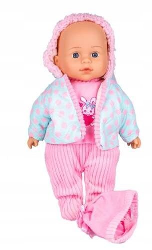 Lalka Julka Smily Play 32Cm Bez Mechanizmu, Miękka Z Ubrankami Do Zabawy