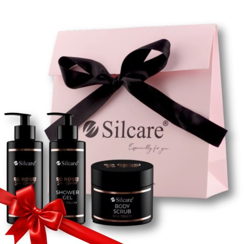 Zestaw Do Pielęgnacji Ciała So Rose! So Gold! 800 Ml - Balsam, Żel, Peeling