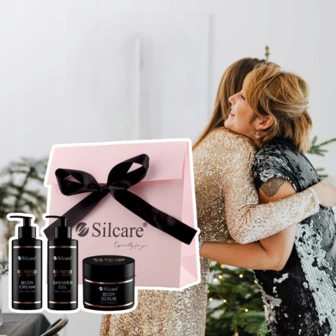 Zestaw Do Pielęgnacji Ciała So Rose! So Gold! 800 Ml - Balsam, Żel, Peeling