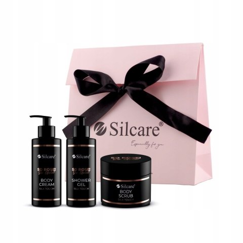 Zestaw Do Pielęgnacji Ciała So Rose! So Gold! 800 Ml - Balsam, Żel, Peeling