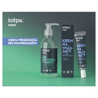 Zestaw Męski Żel Twarzy 195Ml + Krem Nawilżający 40Ml, Naturalne Składniki
