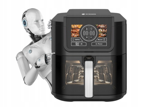 Beztłuszczowa Frytkownica AI Cook Pro 8L z Sztuczną Inteligencją