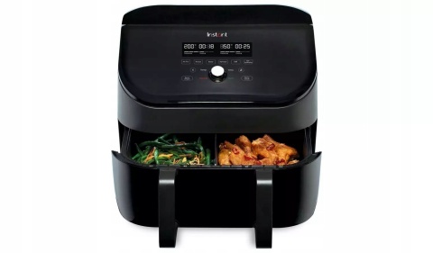 Frytkownica Beztłuszczowa 8,5L Instant Pot Vortex Versa 1700W z 2 Komorami